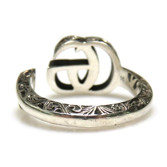 Auth GUCCI Ring Silver 925 - Picture 6 of 10